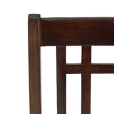 Nadia Acacia 26-inch Wood Counter Stool (Set of 2) by Christopher Knight Home