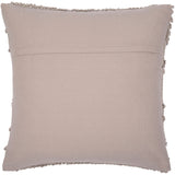 Livabliss Nadra Textured Chevron Bohemian Pillow