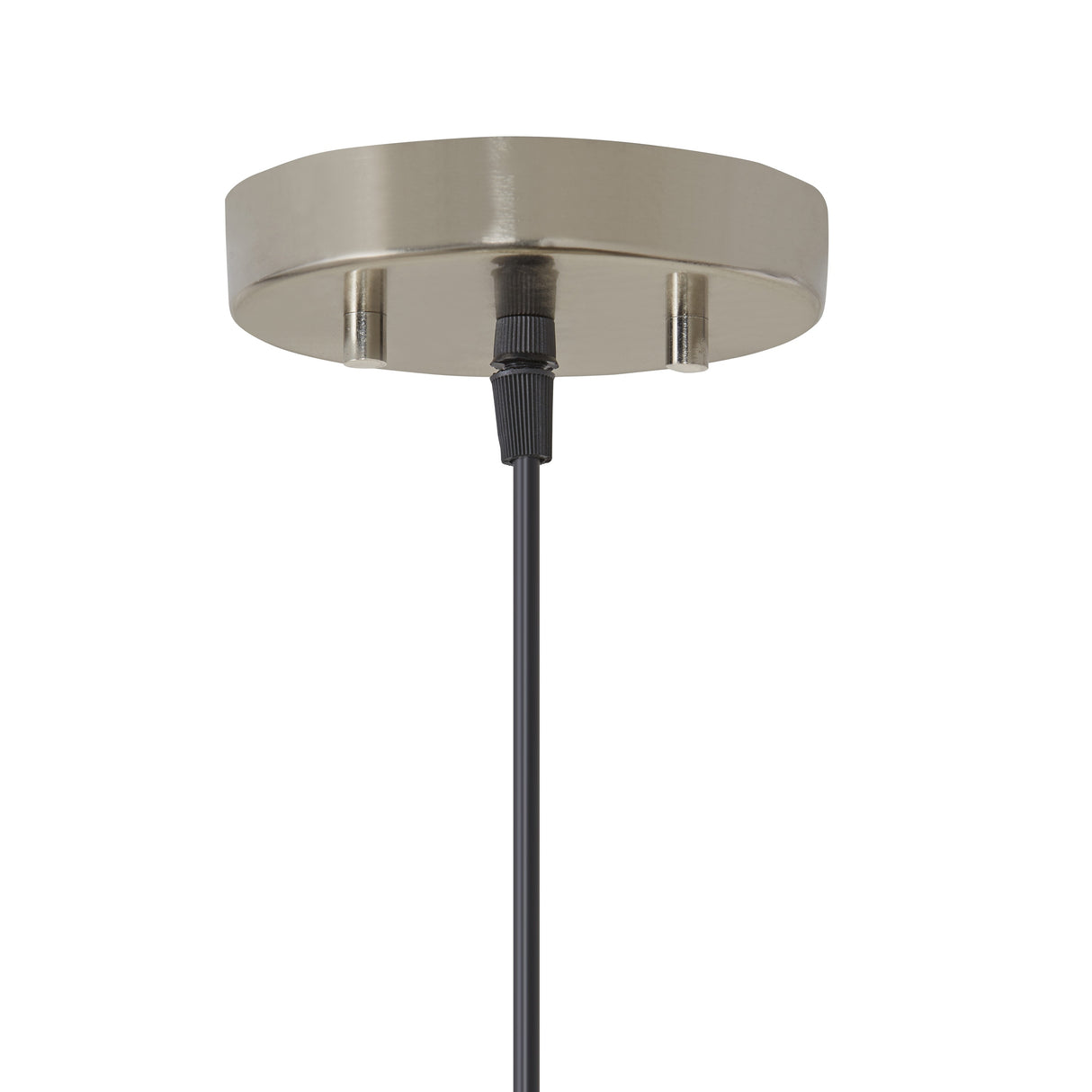 Nadya River of Goods Painted Silver Glass and Metal Square Shade Pendant Light - 10"x 10"x 8.5/73.5"