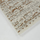 Nafisa Distressed Medallion Area Rug