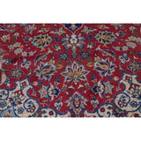 Najafabad Floral Medallion Traditional Handmade Wool Persian Area Rug - 12'10" x 9'11"