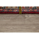 Najafabad Floral Medallion Traditional Handmade Wool Persian Area Rug - 13'10" x 9'8"