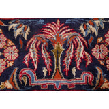 Najafabad Medallion Oriental Handmade Wool Vintage Persian Area Rug - 13'3" x 9'6"