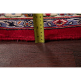 Najafabad Medallion Oriental Handmade Wool Vintage Persian Area Rug - 13'3" x 9'6"