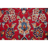 Najafabad Medallion Oriental Vintage Handmade Wool Persian Area Rug - 14'1" x 10'2"