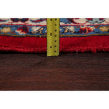 Najafabad Medallion Oriental Vintage Handmade Wool Persian Area Rug - 14'1" x 10'2"