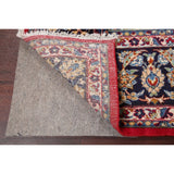 Najafabad Medallion Oriental Vintage Handmade Wool Persian Area Rug - 14'1" x 10'2"