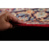 Najafabad Medallion Oriental Vintage Handmade Wool Persian Area Rug - 14'1" x 10'2"