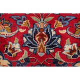 Najafabad Medallion Oriental Vintage Handmade Wool Persian Area Rug - 14'1" x 10'2"
