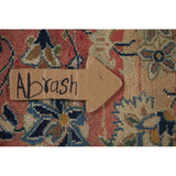 Najafabad Persian Large Vintage Area Rug Handmade Wool Carpet - 9'10" x 13'10"