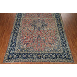 Najafabad Persian Large Vintage Area Rug Handmade Wool Carpet - 9'10" x 13'10"
