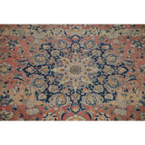 Najafabad Persian Large Vintage Area Rug Handmade Wool Carpet - 9'10" x 13'10"