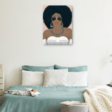 Nala By Studio Arts Canvas Art Print