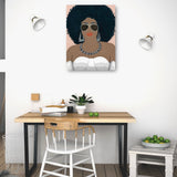 Nala By Studio Arts Canvas Art Print