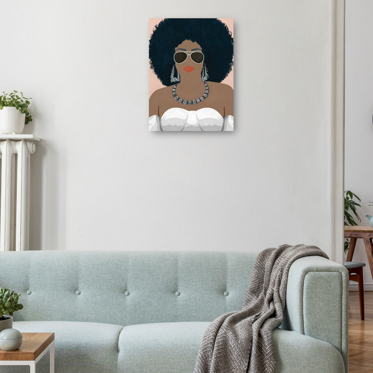 Nala By Studio Arts Canvas Art Print