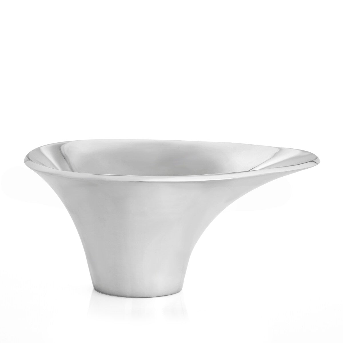Nambe The Cortina Serving Bowl Crafted 10 inch - 10 inch