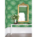 Flowers Nancy Mythic Black Floral 33' L X 20.5" W Wallpaper Roll