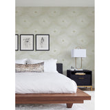 Flowers Nancy Mythic Black Floral 33' L X 20.5" W Wallpaper Roll