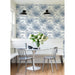 Flowers Nancy Mythic Black Floral 33' L X 20.5" W Wallpaper Roll
