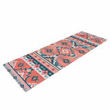 Nandita Singh "Dreamy Aztec" Yoga Mat - Pink