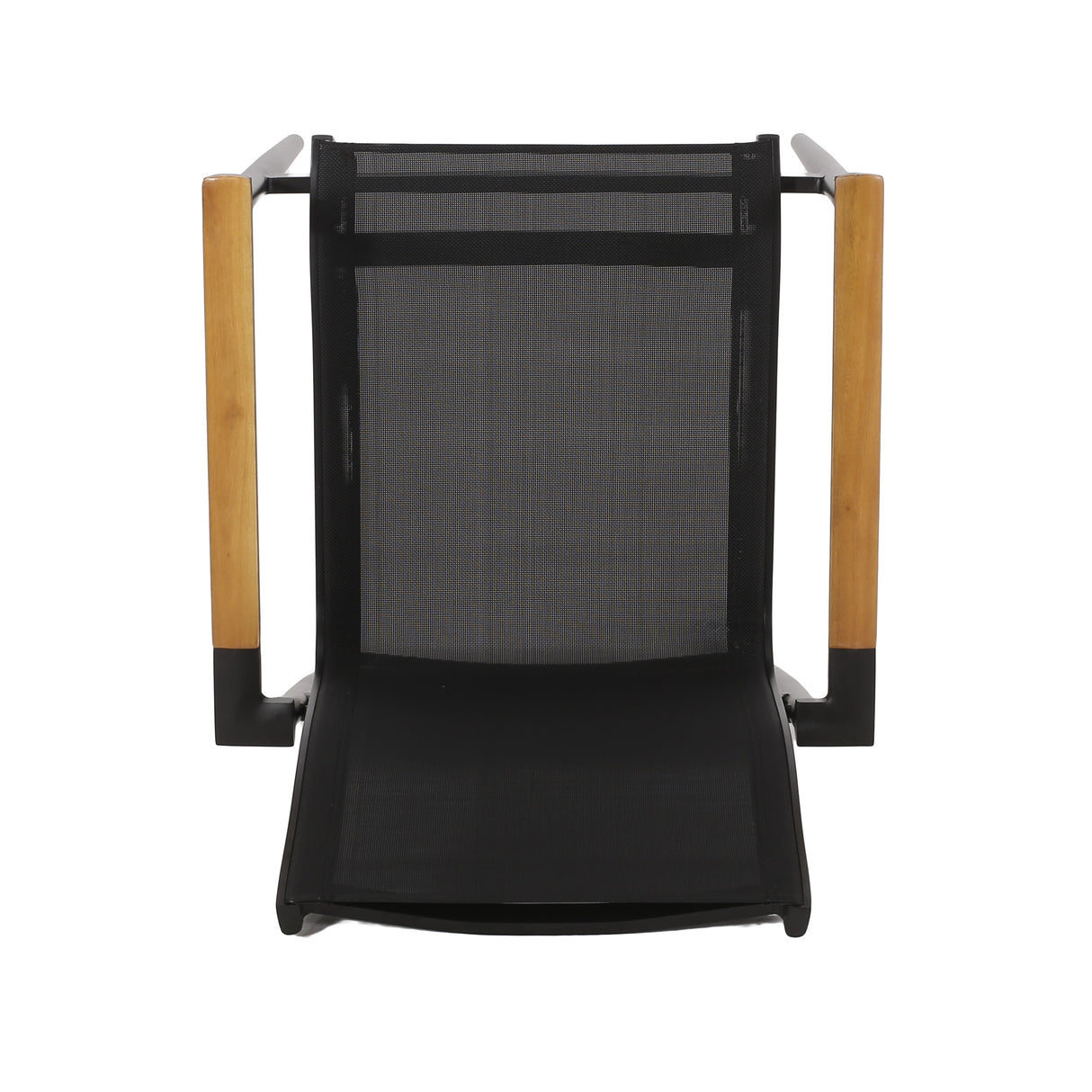 Naop Outdoor Mesh and Aluminum 7 Piece Dining Set by Christopher Knight Home