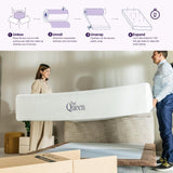 NapQueen 8" Bamboo Charcoal Memory Foam Mattress