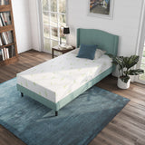 NapQueen Anula 8" Green Tea Memory Foam Mattress, Bed in a Box