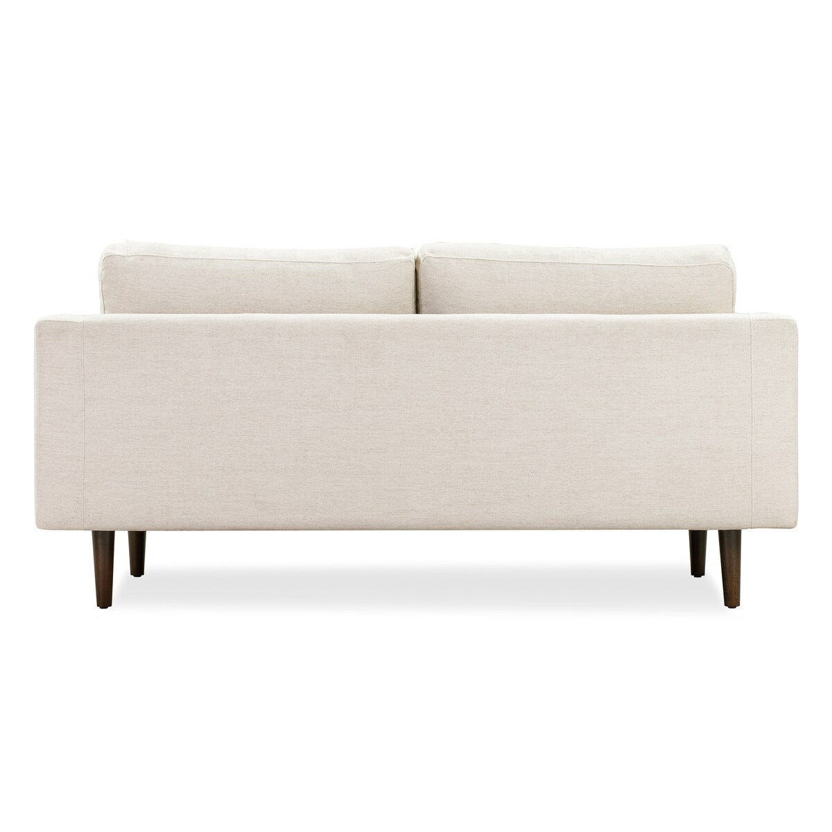 Poly & Bark Napa 72" Velvet Fabric Apartment Sofa