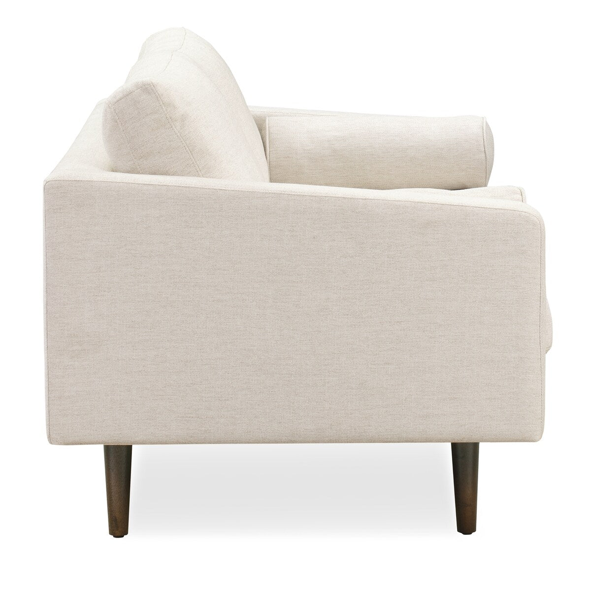 Poly & Bark Napa 72" Velvet Fabric Apartment Sofa