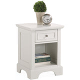 Naples 3-Piece Off-White Queen Bedroom Set