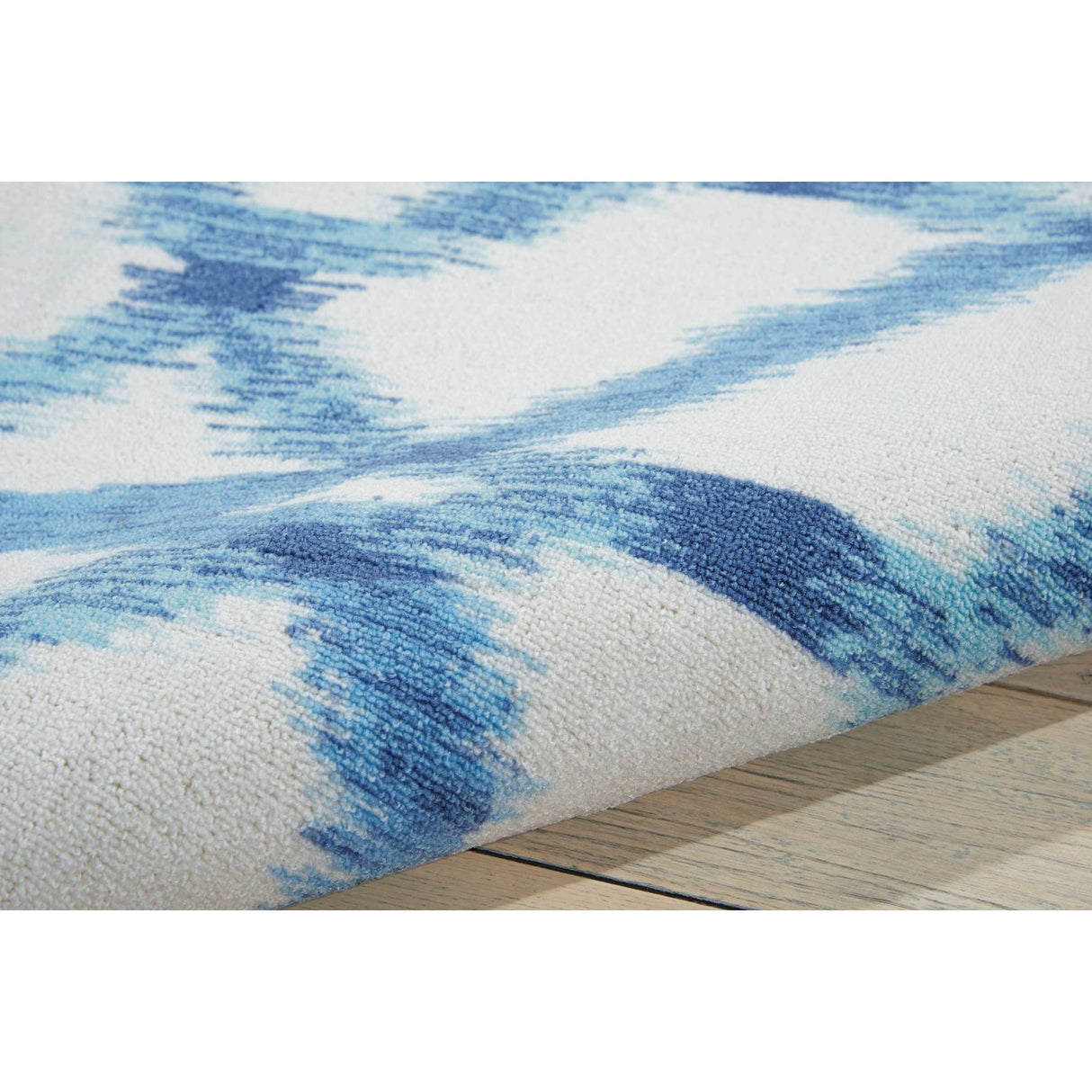Naples Trellis Ikat Aegean Indoor/ Outdoor Area Rug by Havenside Home