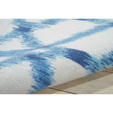 Naples Trellis Ikat Aegean Indoor/ Outdoor Area Rug by Havenside Home