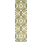 Naples Trellis Ikat Aegean Indoor/ Outdoor Area Rug by Havenside Home