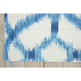 Naples Trellis Ikat Aegean Indoor/ Outdoor Area Rug by Havenside Home
