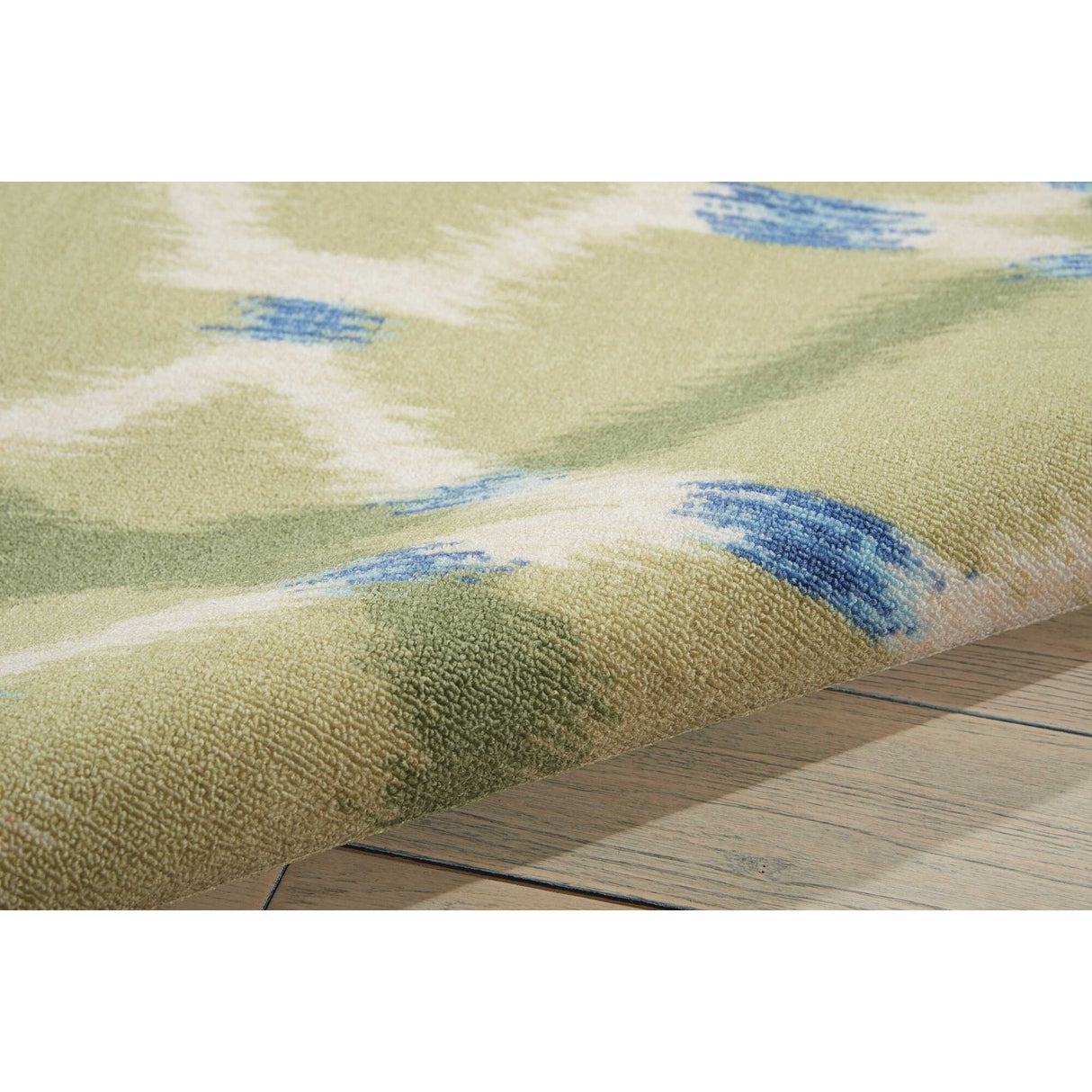 Naples Trellis Ikat Aegean Indoor/ Outdoor Area Rug by Havenside Home