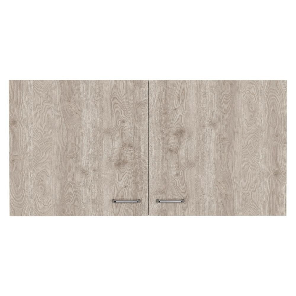 Napoles Wall Cabinet, Two Shelves, Double Door