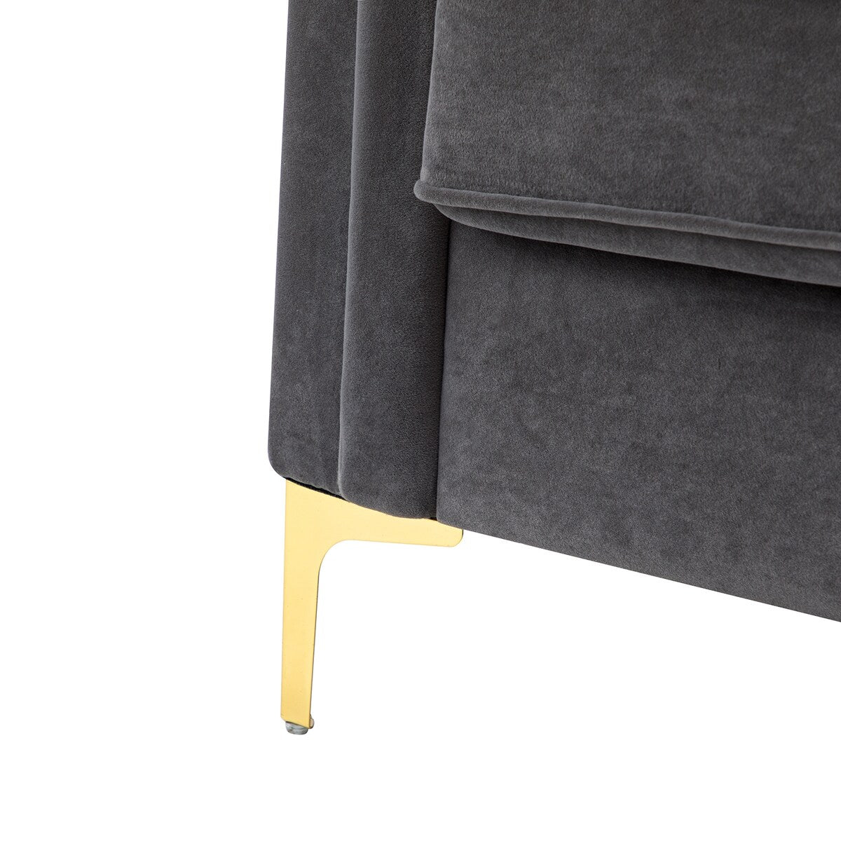 Narciso 31.9" Wide Arm Chair with Channel-tufted Design