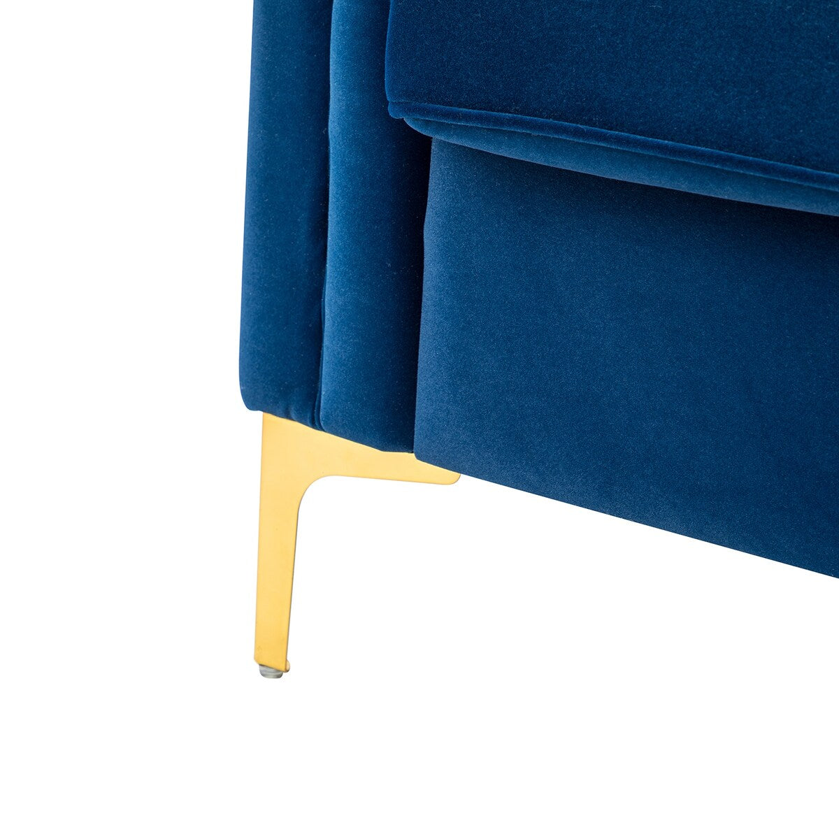 Narciso 31.9" Wide Arm Chair with Channel-tufted Design