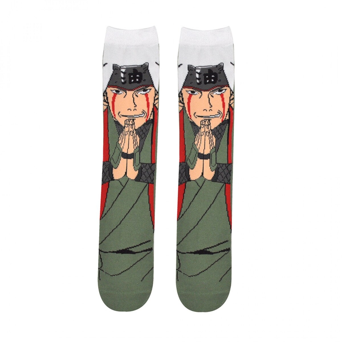 Naruto Shippuden Jiraiya Crew Socks