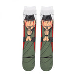 Naruto Shippuden Jiraiya Crew Socks