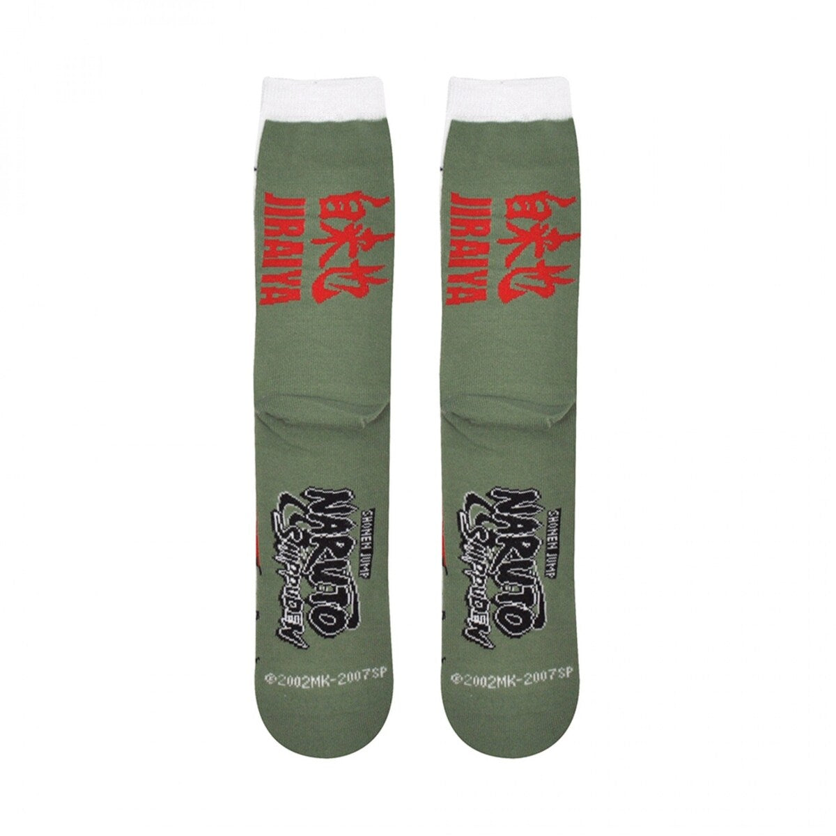 Naruto Shippuden Jiraiya Crew Socks