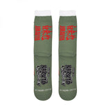 Naruto Shippuden Jiraiya Crew Socks