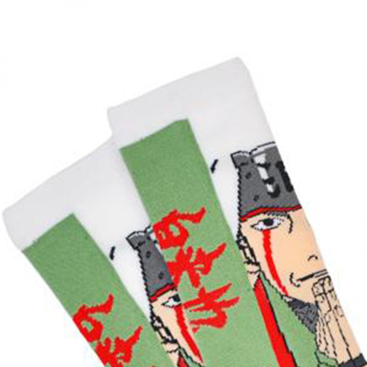 Naruto Shippuden Jiraiya Crew Socks