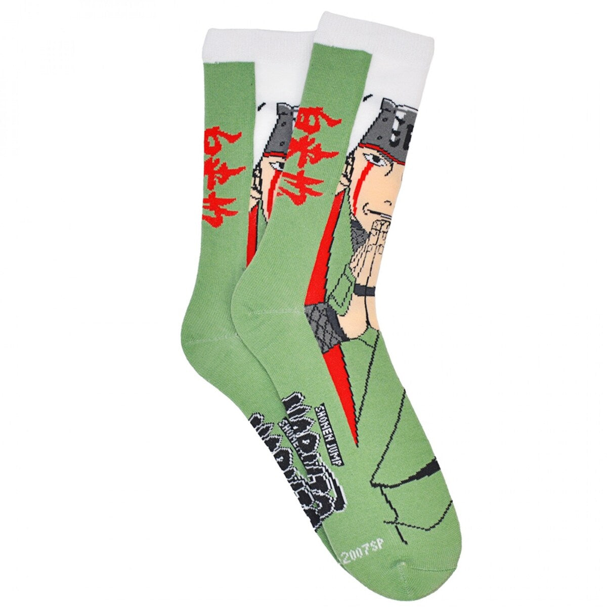 Naruto Shippuden Jiraiya Crew Socks
