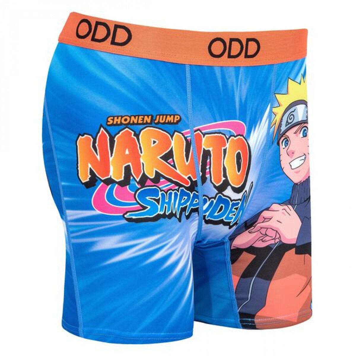 Naruto Shippuden Mens Odd Boxer Briefs