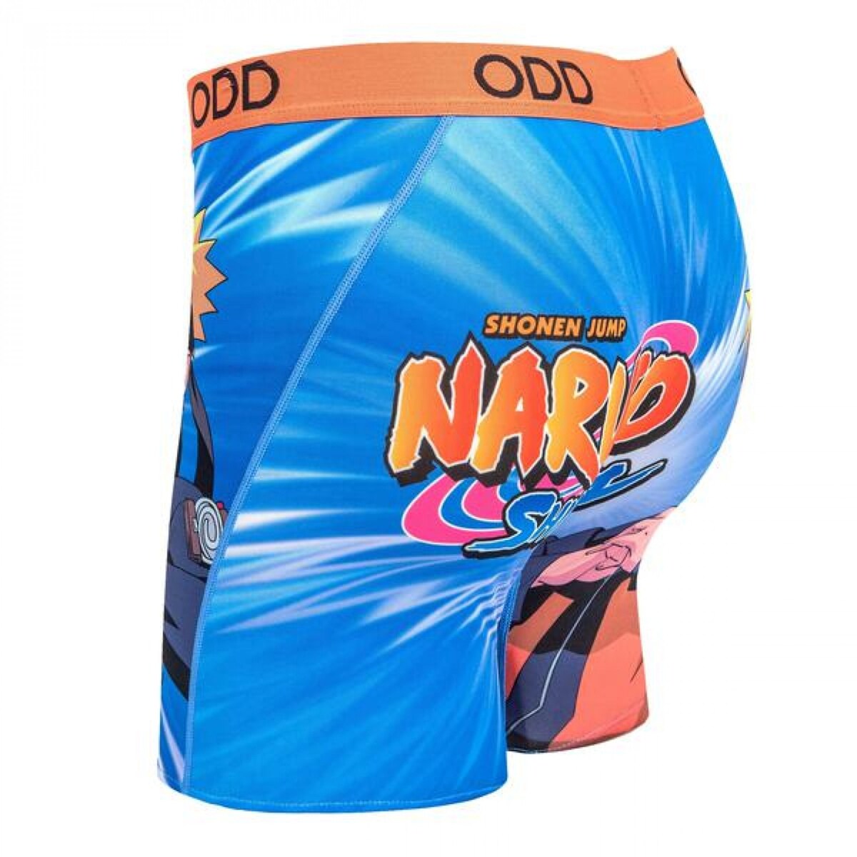 Naruto Shippuden Mens Odd Boxer Briefs