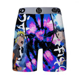 Naruto Vs. Sasuke TieDye Psd Boxer Briefs