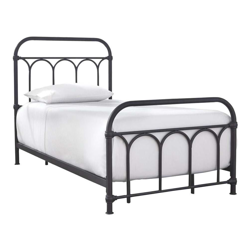 Nashburg Twin Metal Bed - Multi