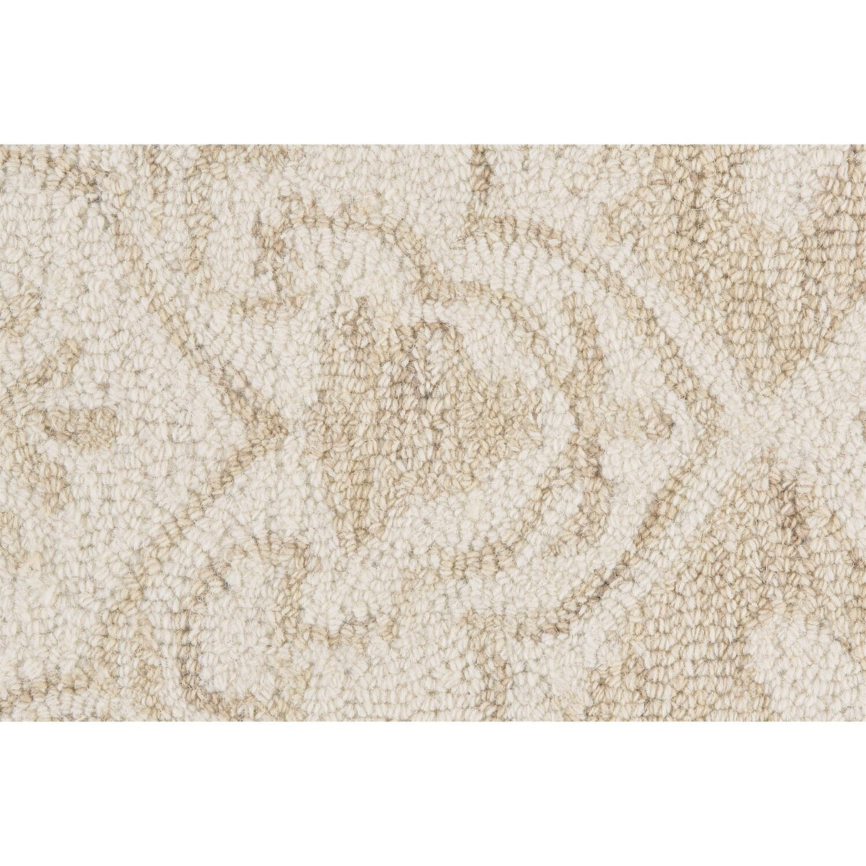 Natal Modern Floral Paisley Rug, Celestial Blue/Ivory, Area Rug