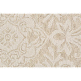 Natal Modern Floral Paisley Rug, Celestial Blue/Ivory, Area Rug